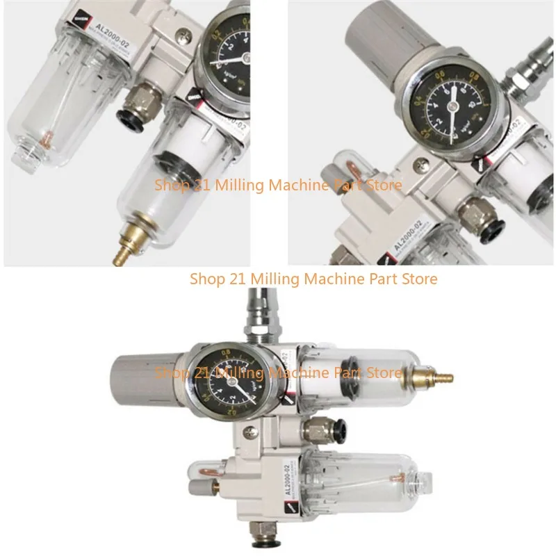 1PC Tyre Changer Machine Air Compressor Oil Water Separator Regulator Trap Filter