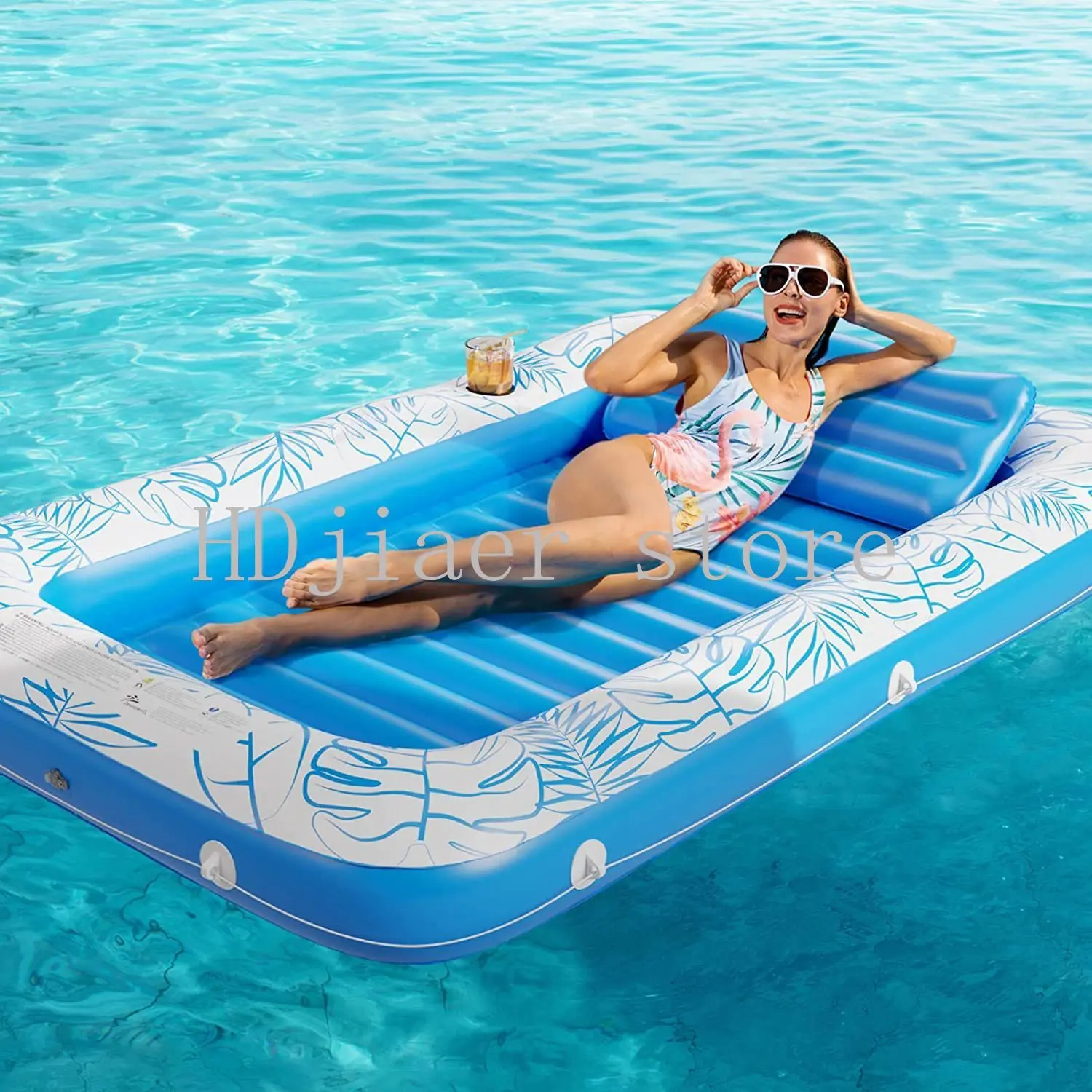 

Maple floating bed, swimming circle, water play toy, mesh backrest, lounge chair, sunshine bathtub