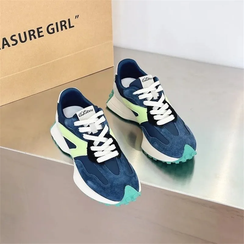 High-Quality Stylish Women's Sneakers Versatile Platform Casual Sneakers Woman Non-Slip Wear-Resistant Sports Shoes For Women