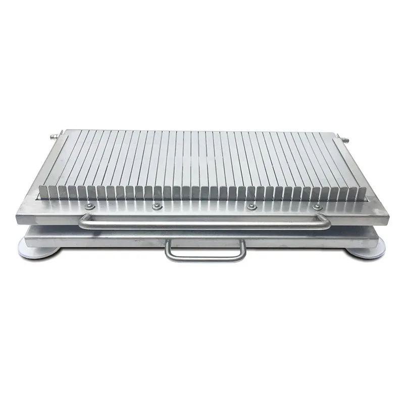 Multi-function Slicing Hand Pressure Thickened Stainless Steel Double-blade Sharp Manual Slicer, Vegetable Cooked Food Slice