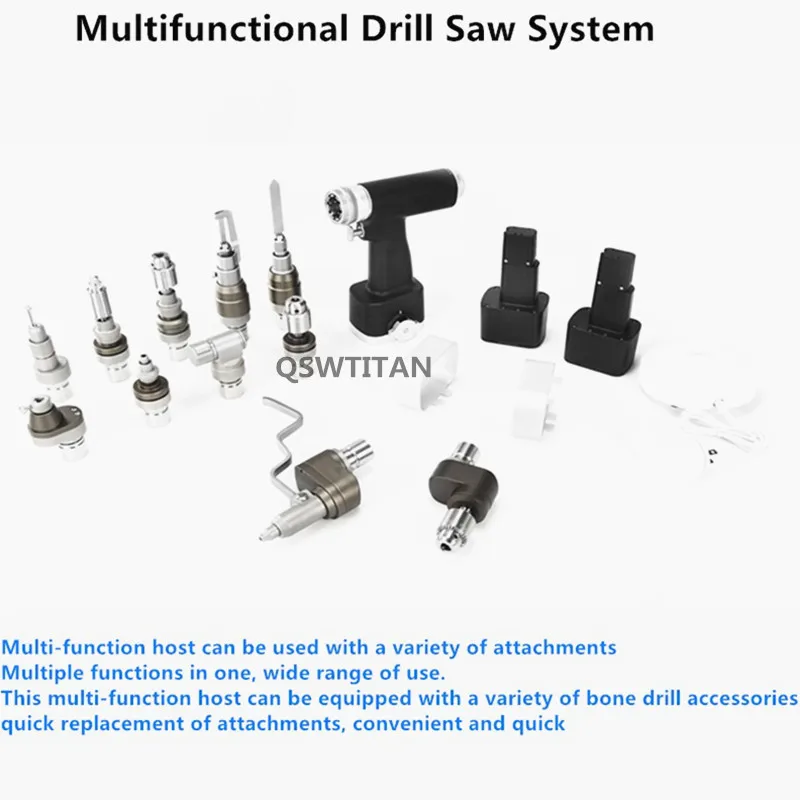 Orthopedic Multifunctional Electric Drill bone saw Oscillating Saw Orthopedic Surgical Instruments