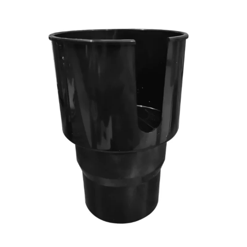 

ISURE MARINE Car Cup Holder ABS 2-in-1 Detachable Car Beverage Holder Rotating Cup Holder