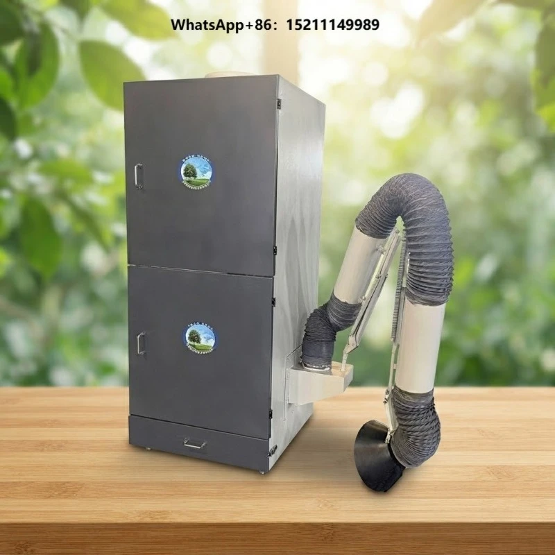 High Suction Cartridge Filter Processor Heavy Dust Industrial Collector Equipment