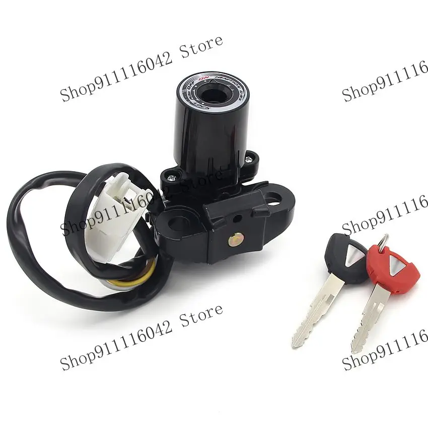 Motorcycle Ignition Switch Locks Kit For Kawasaki EX650 ER650 ER6N Ninja ER6F EX400 400R Z1000SX ZX1000 27005-0555 51049-0039