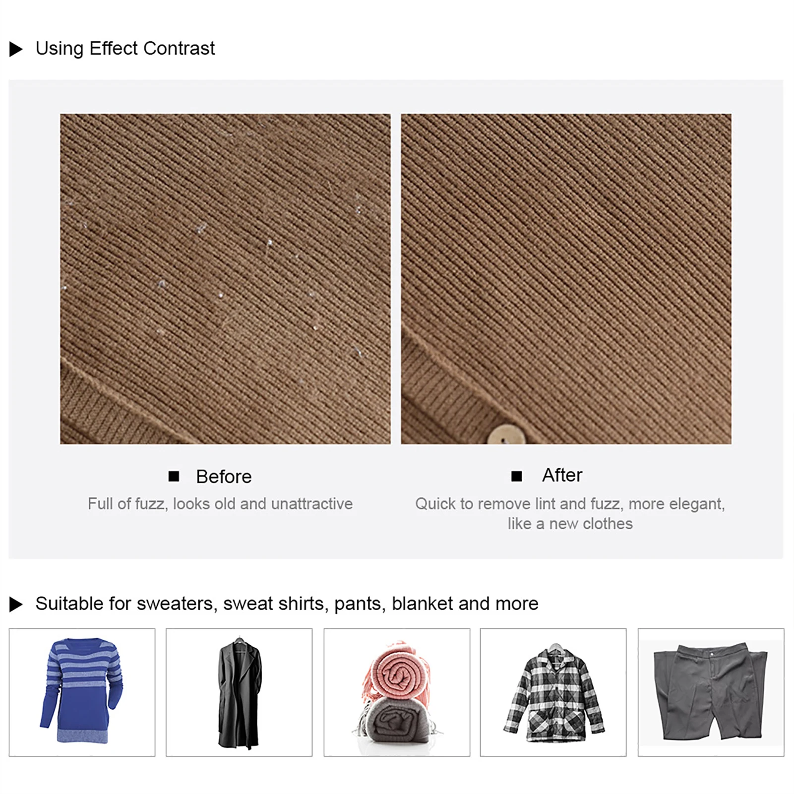 Electric Fuzz  Fuzz Removing Machine Portable Electric Fabric Clothes Sweater  Fuzz  Removing Machine