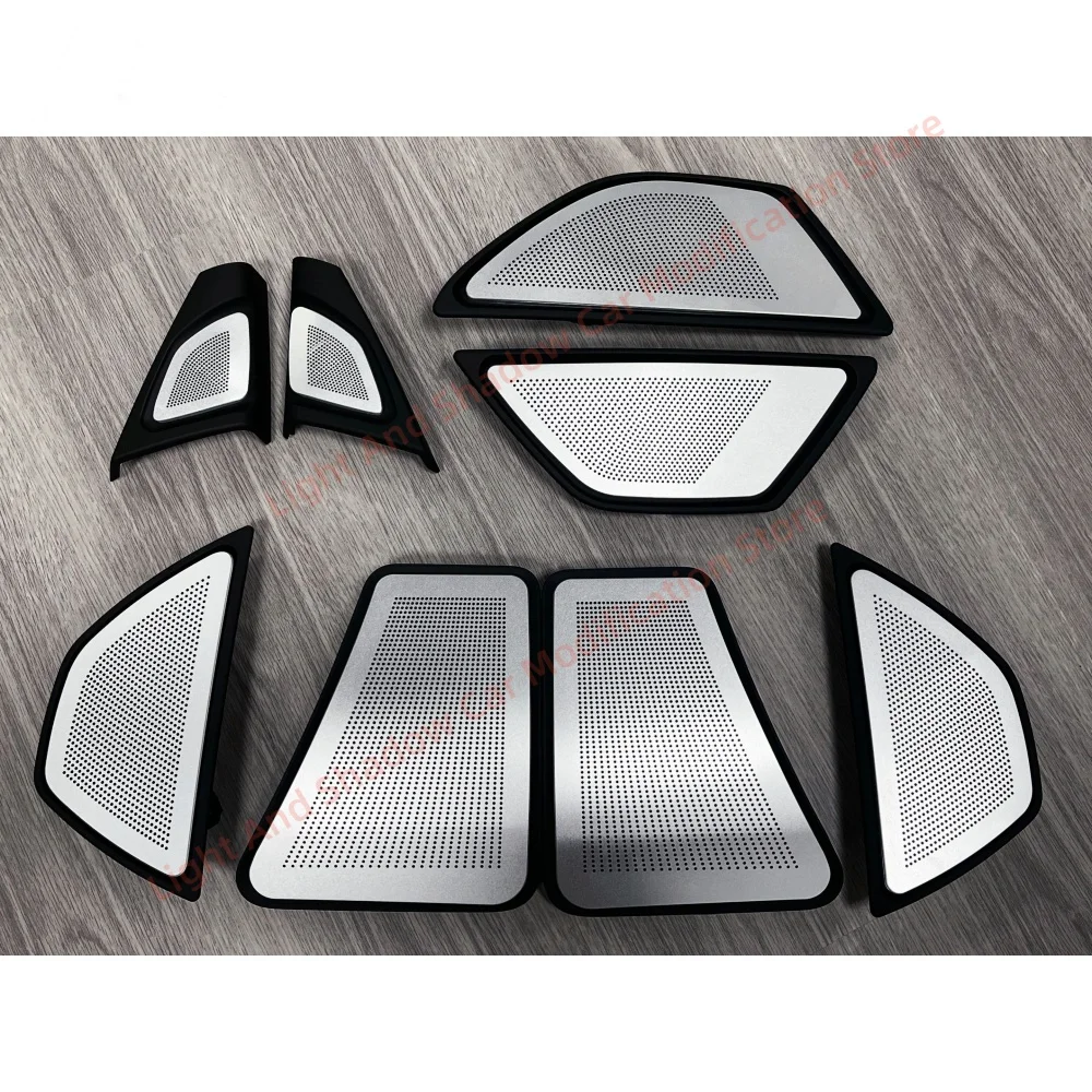 لسيارات BMW 5 Series F10 مصباح جو الإضاءة الداخلية للسيارات ترقية اكسسوارات السيارات لوحة غطاء مضيئة الضوء المحيط جديد #5