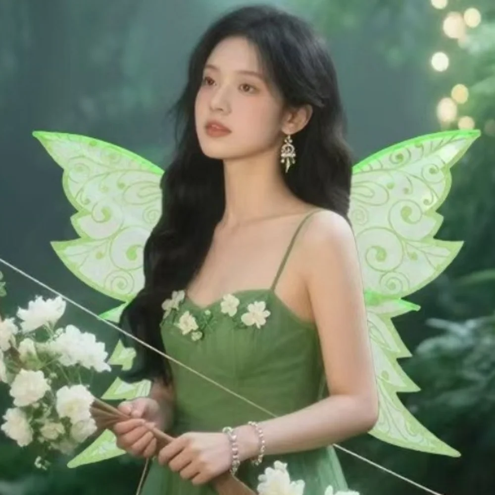 

Elf Wings Fairy Angel Wing Costume Wings Fairy Wings Photography Props Cosplay Wings Magical Children Cosplay Props Women