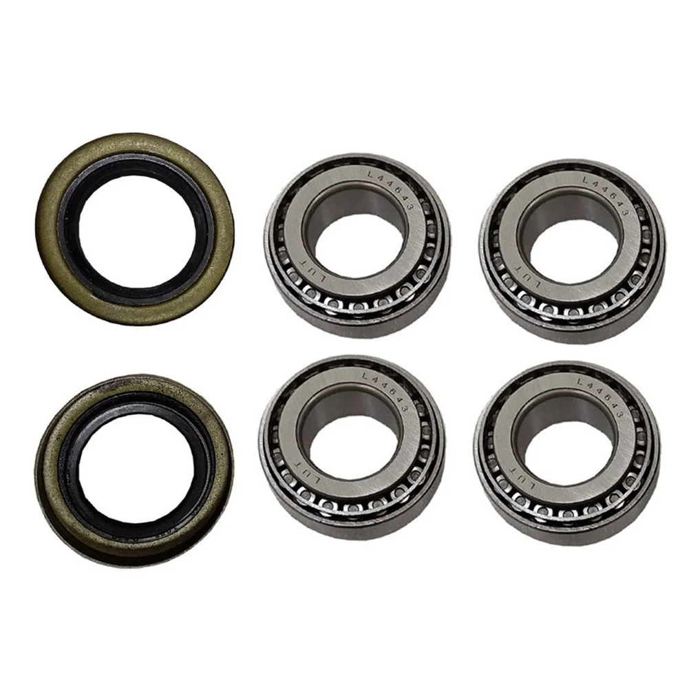 1set Bearing With Spring Sealed Rings HD Bearing Kit Machinery Vehicles For-Ultimate Protection Tools Replacement Accessories