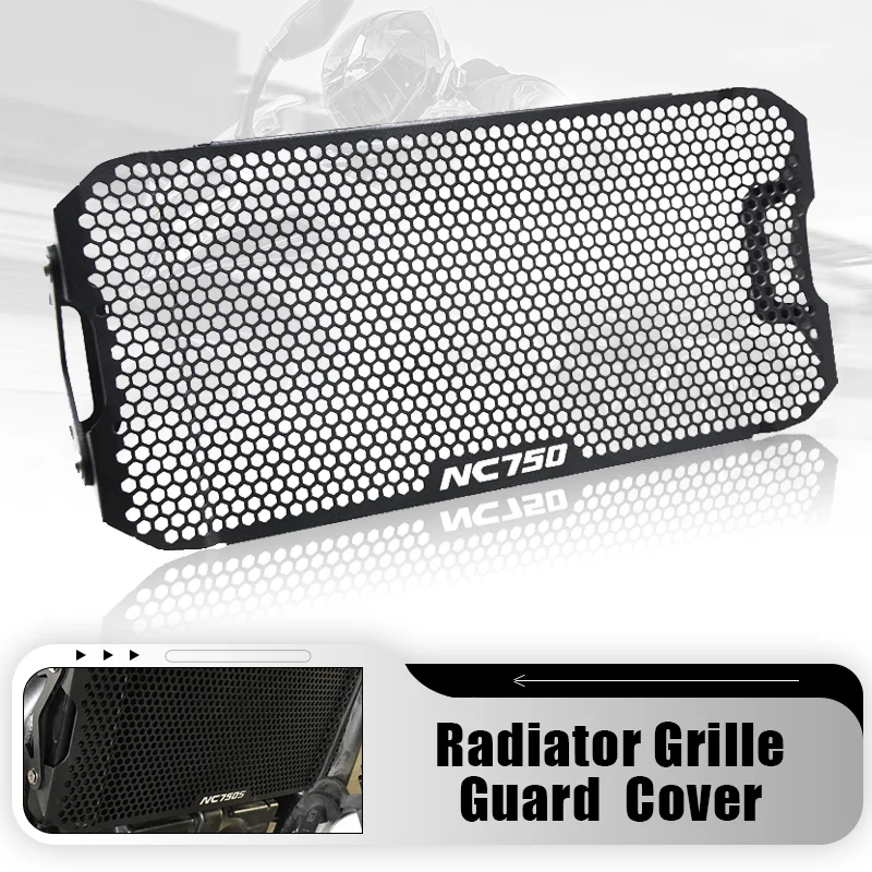 

NC 700X/N NC 750X/S Motorcycle For HONDA NC750X NC750S 2013-2021 NC700N NC700X 2011-2016 Radiator Grille Guard Protector Cover