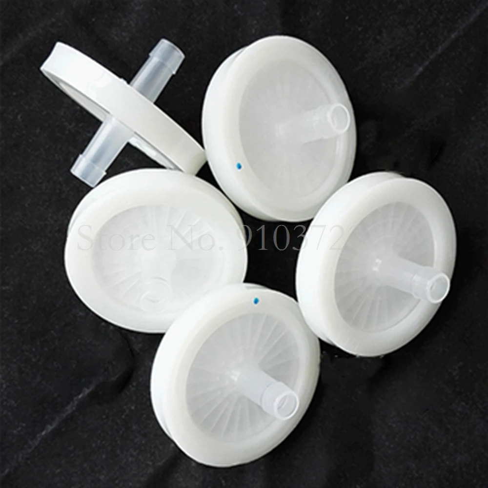 lot 47 mm air dust removal air pump filter suction device medical filter for portable sputum aspirator 10 pcs 01