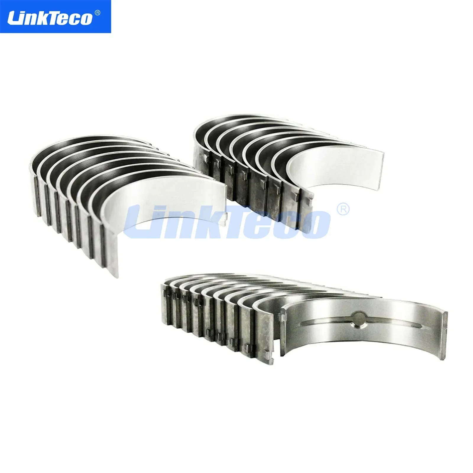 Car Crankshaft Main & Connecting Rod Bearings Set Chrysler 300 Dodge Ram 1500 Jeep Commander Grand Cherokee 5.7 6.1 L V8 GAS OHV