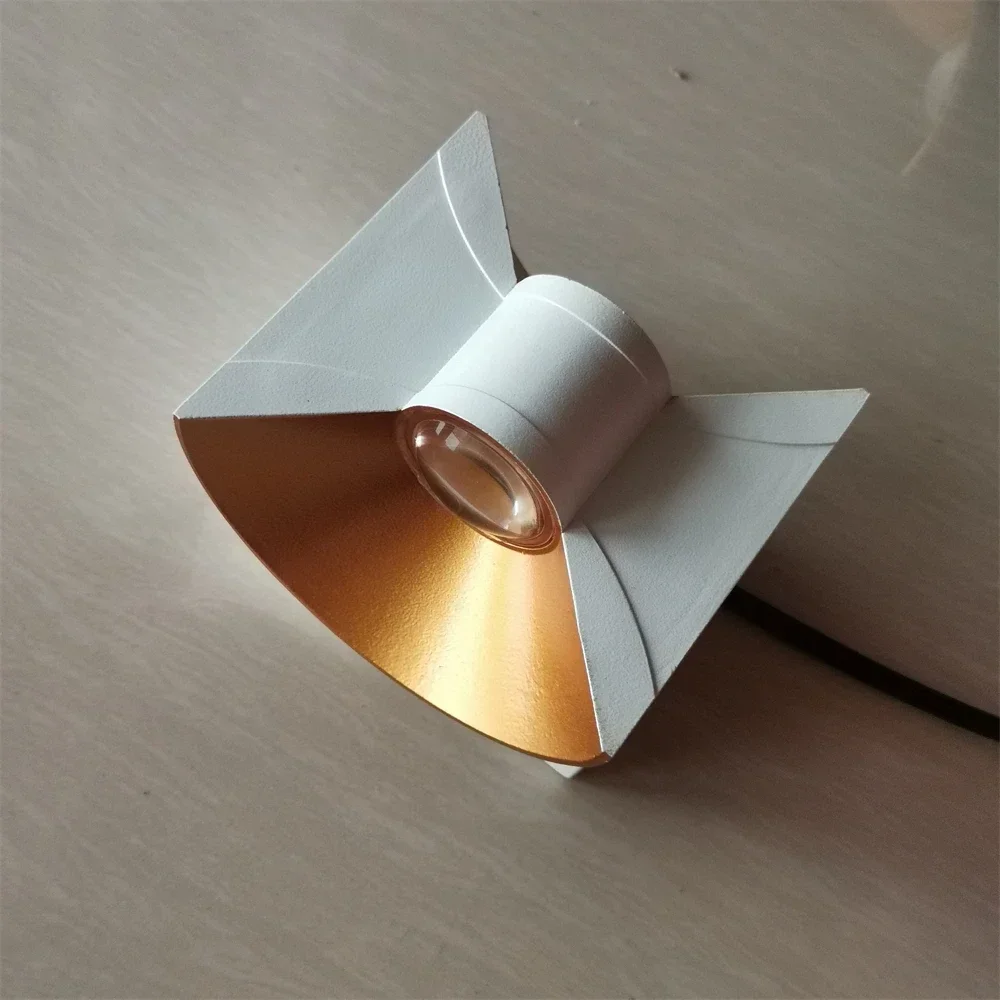 Creative Waterproof LED Wall Lamp for Hotel Bedroom Living Room Outdoor Courtyard Background Wall