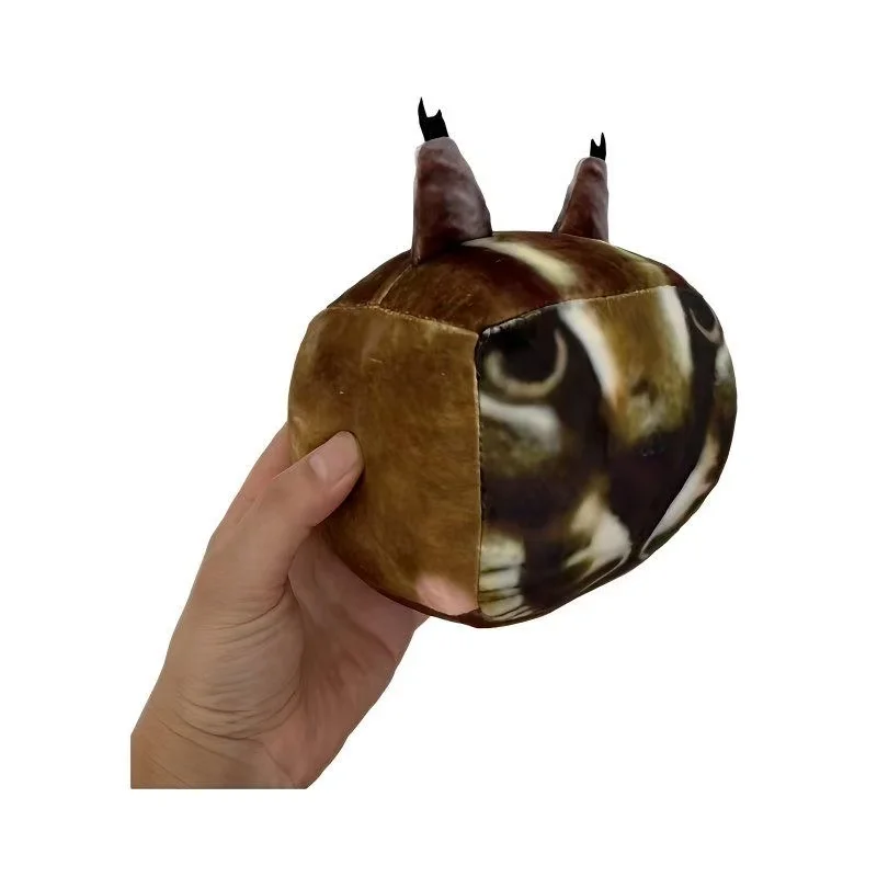 Cross-Border New Product Raise a Floppa Square Cat Plush Toy Factory Direct Sale