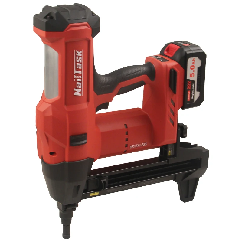 Nailtask Electric Nail Gun Cordless Concrete Nail Mounting Gun for Home Improvement and DIY Projects view 5