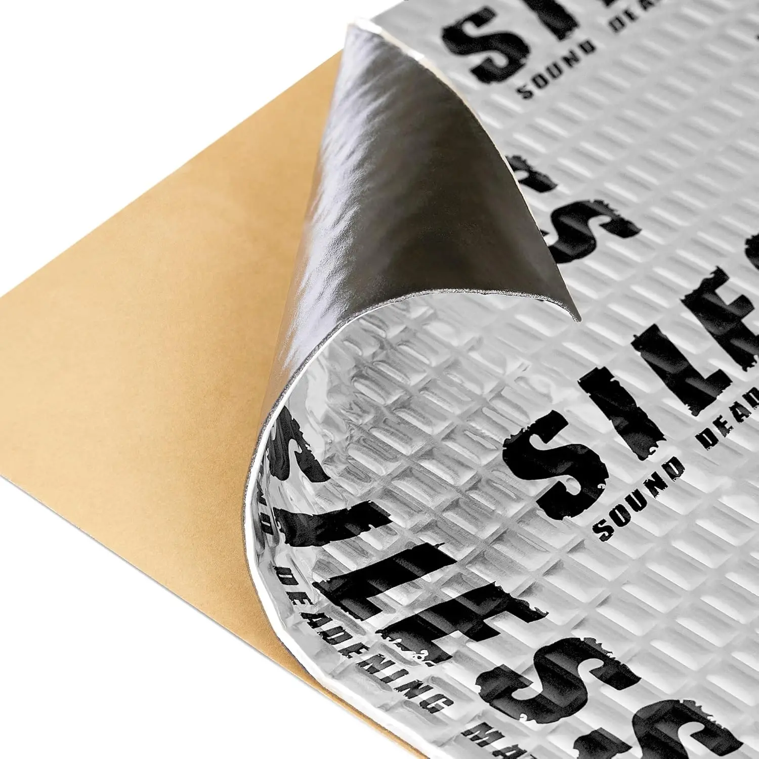 

2mm Thick Car Sound Deadening Mat, 36 sqft Butyl Automotive Noise Insulation and Vibration Dampening Material