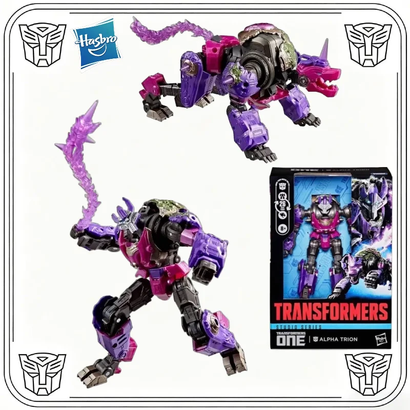 

В НАЛИЧИИ: Трансформируемые игрушки Hasbro Studio Series Voyager Class Alpha Trion, фигурка-робот, коллекционные подарки, товары для хобби