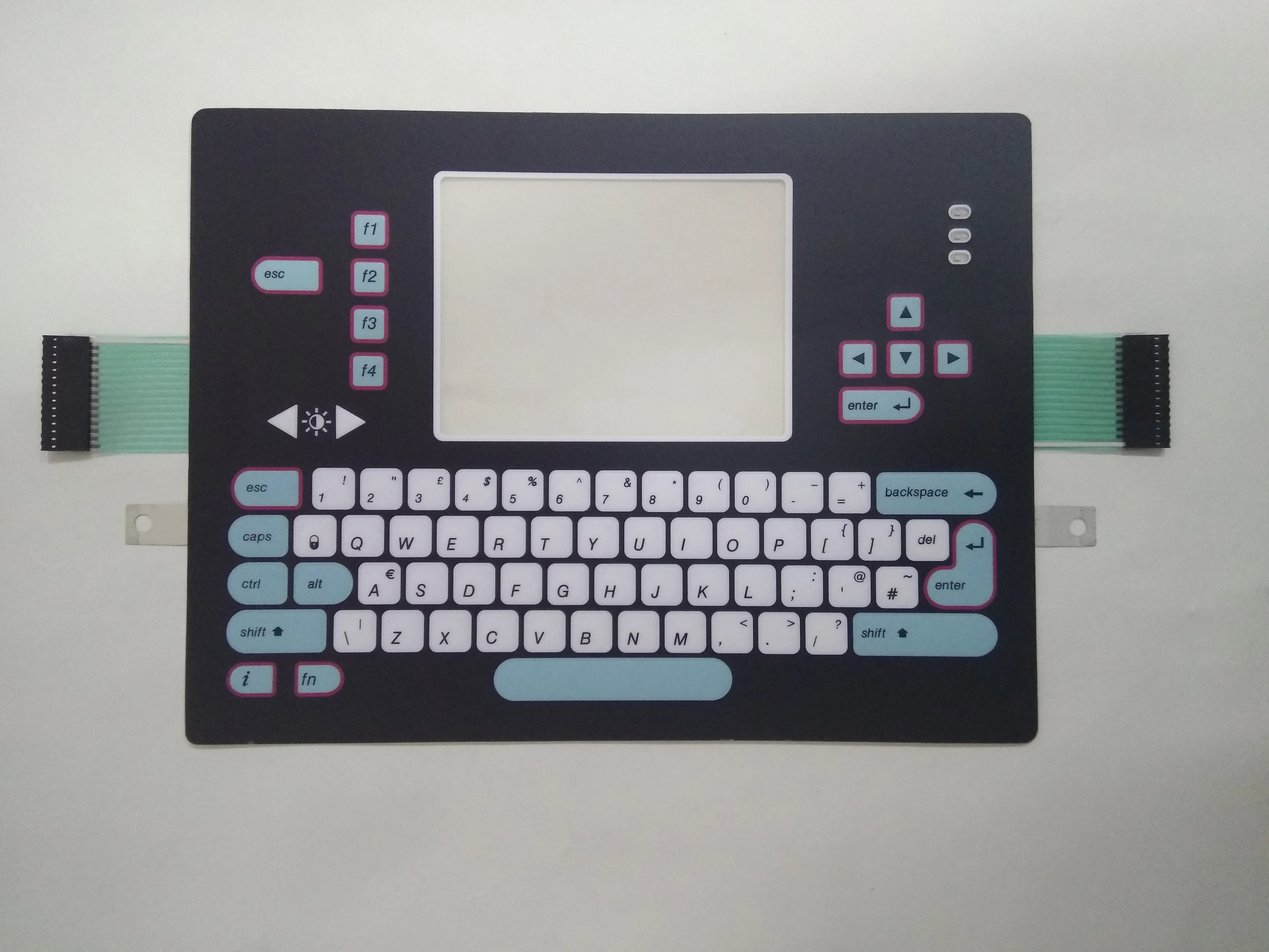 600 series keyboard membrane use for Willett 620 630 640 inkjet coding printer