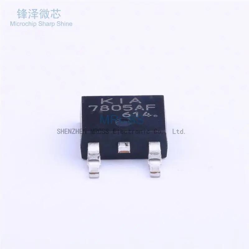 KIA 7805AF TO-252, KIA7805AF-RTF/P, 100% novo e original, 1PC