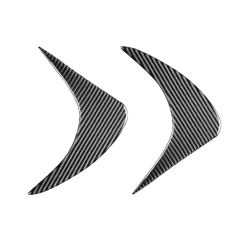 

2pcs Carbon Fiber Car Headlight Eyelid Eyebrow Trims Left & Right For Toyota GT86 and Subaru BRZ 2012-2016