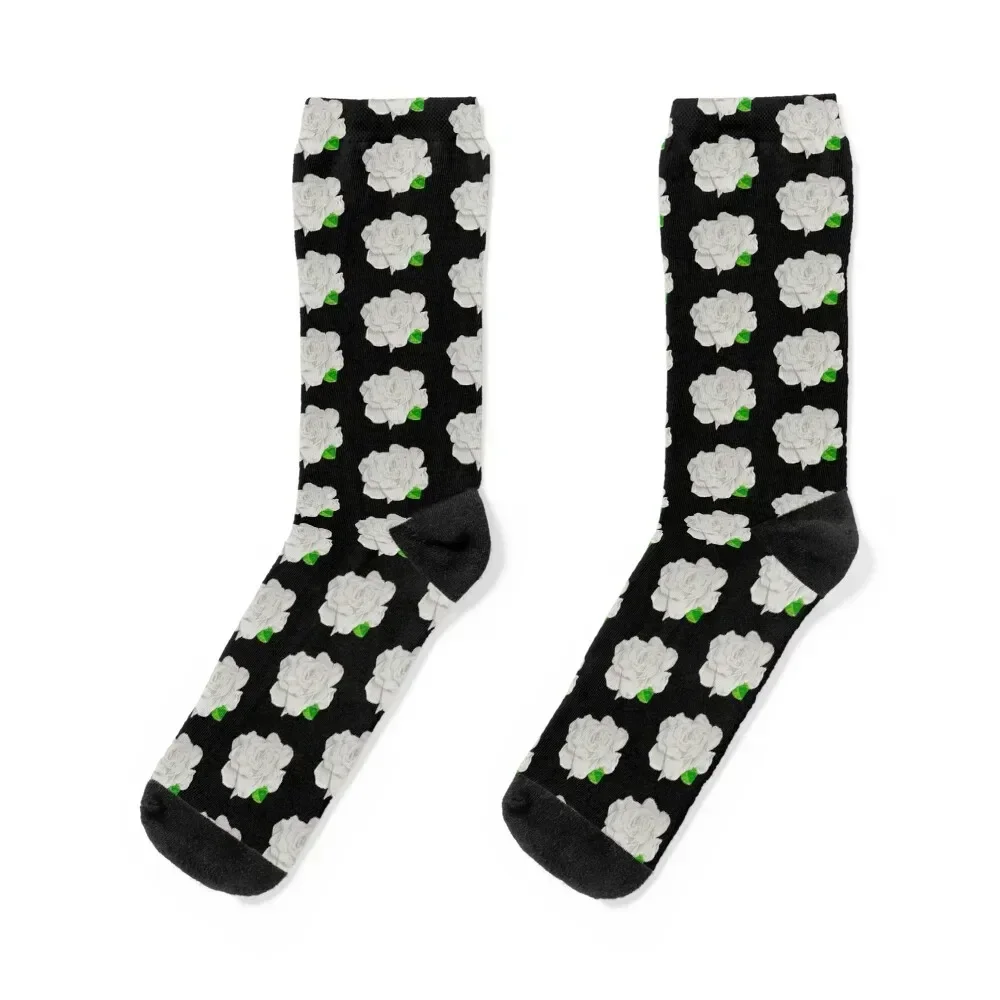 

Gardenia Socks basketball custom sports Climbing kawaii Luxury Woman Socks Men's