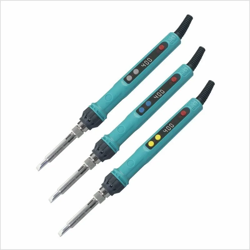 

Constant temperature electric soldering iron 110W high power LED digital display with dormant welding pen maintenance household