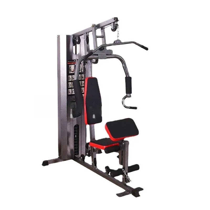 Household comprehensive training equipment, chest and back muscles, home multi-functional sports equipment, single station
