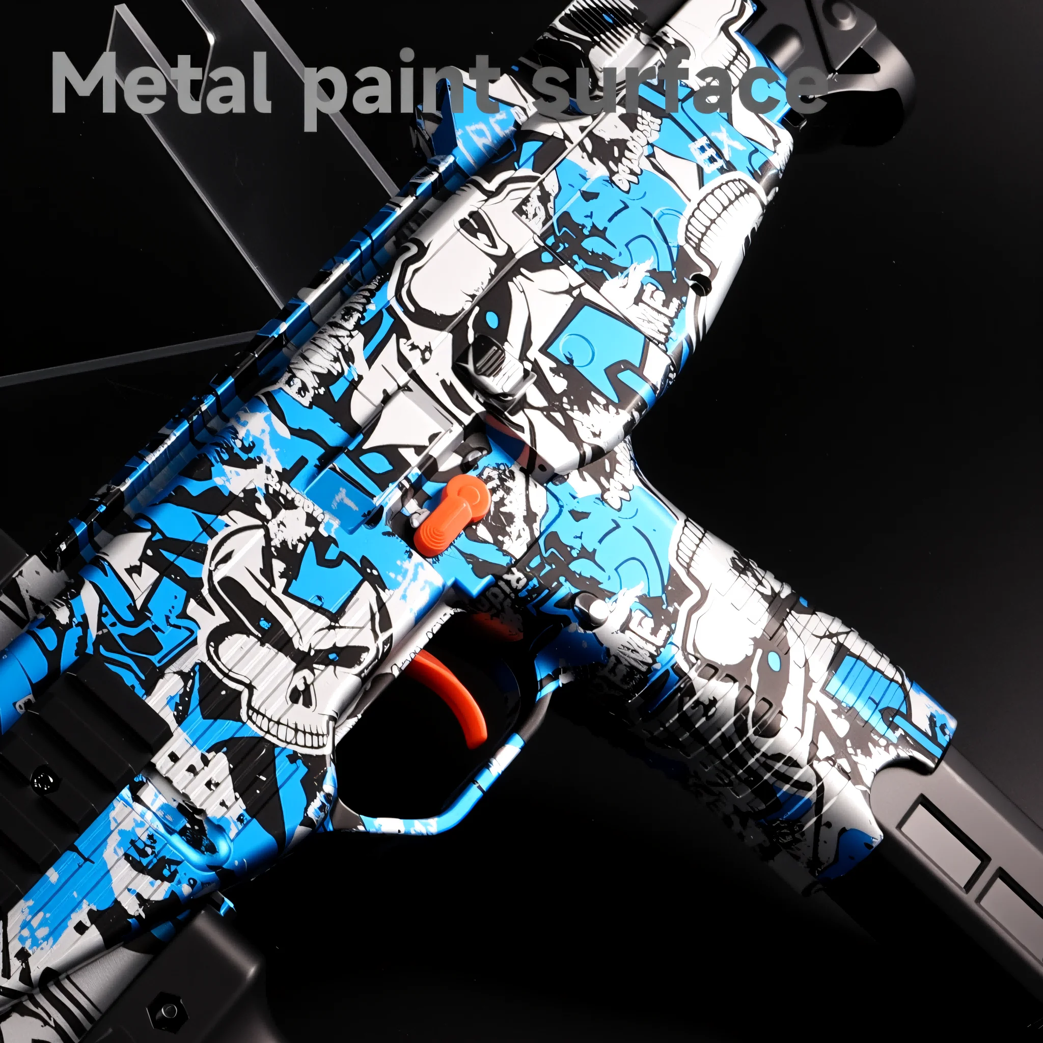 UZI Juego de Blaster de bolas de gel: juguete de combate al aire libre recargable para adolescentes de 14 años, regalo perfecto para niños y niñas (cuentas de gel no incluidas)