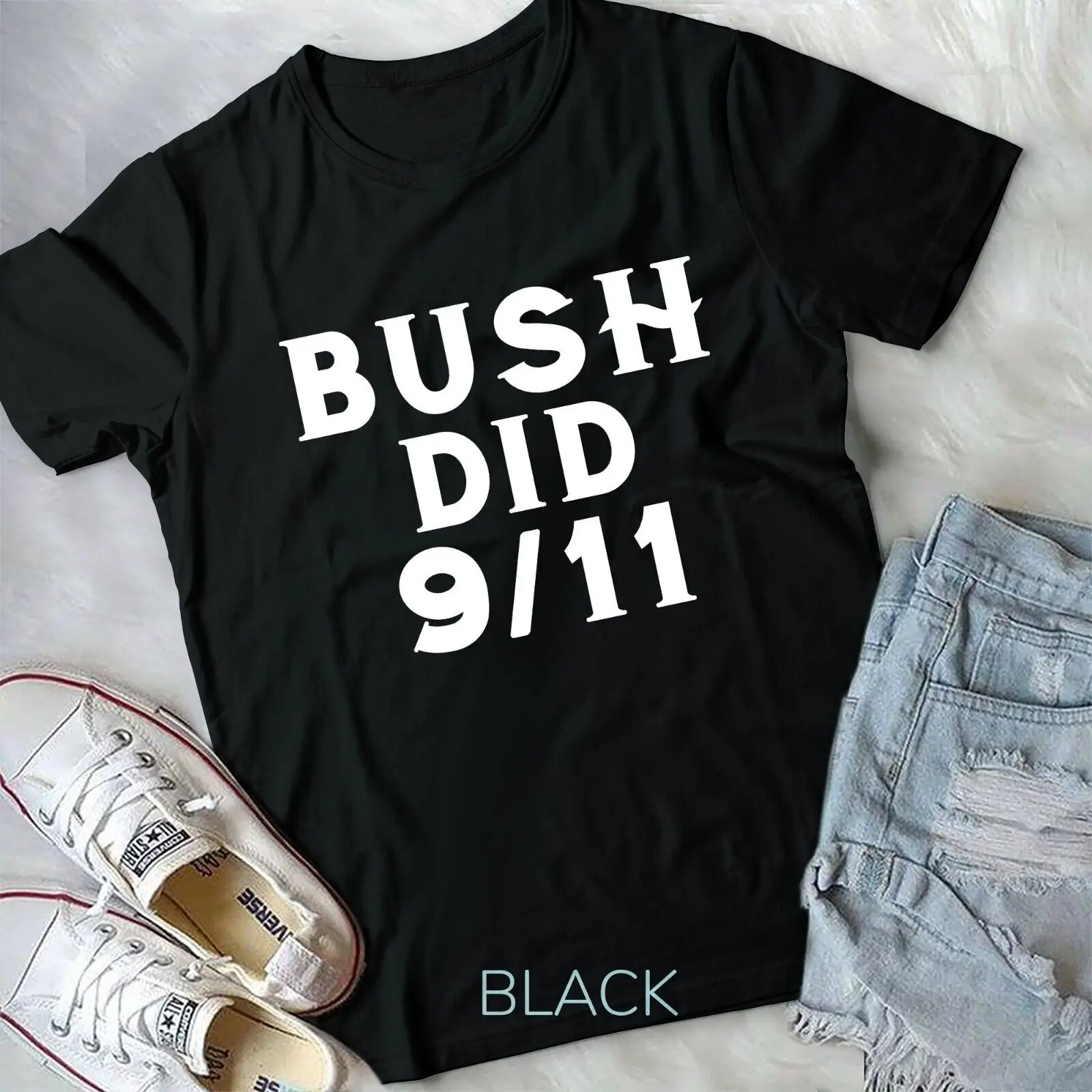 Футболка унисекс Bush Did 9-11