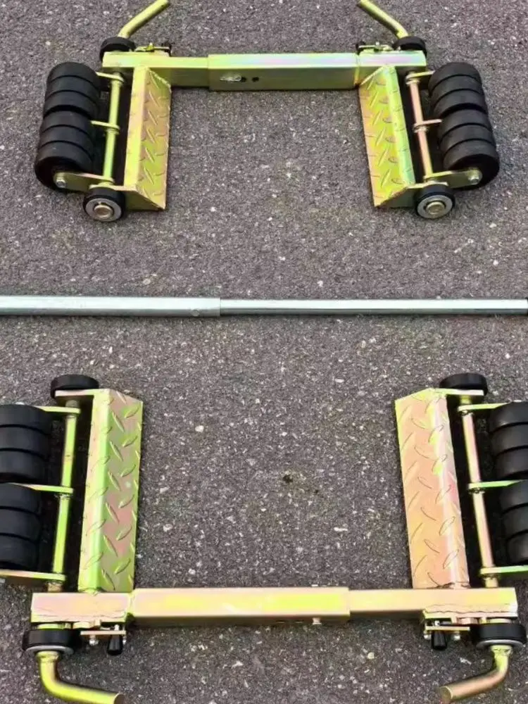 Loader Car Wheel Loading Lift Dolly Jack 4 Whee Self-jacking Skates Recovery Skates Dolly Wheel