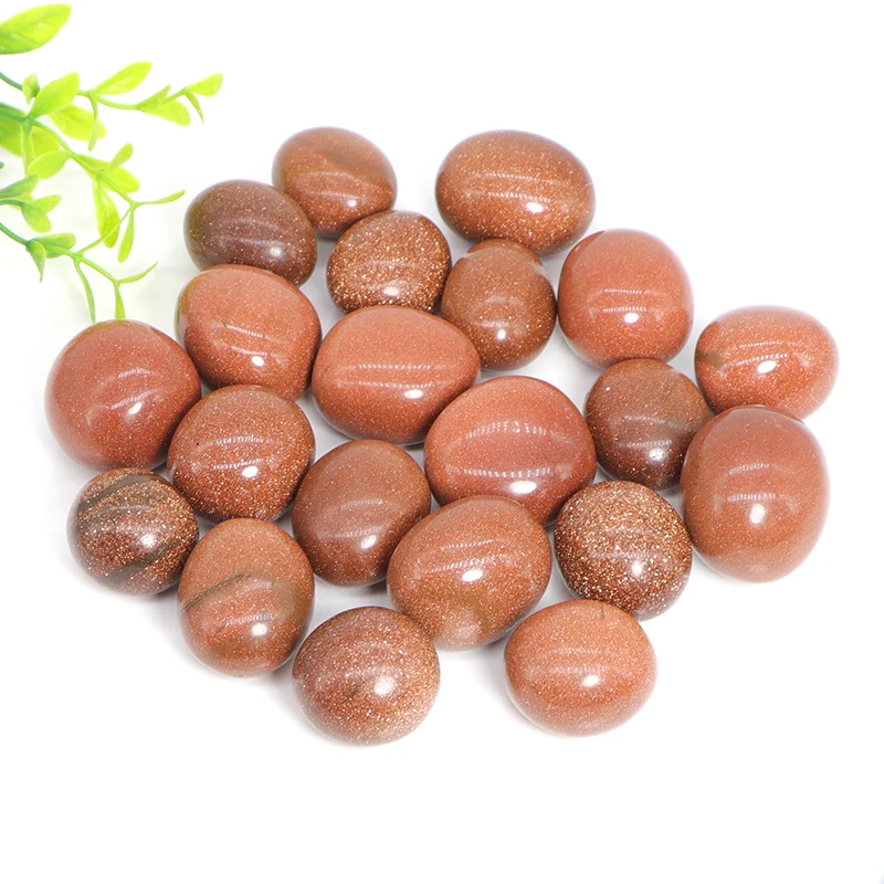 

Natural Red Goldstone Stone And Healing Crystals Tumbled Bulk Mineral Lucky Gemstones Specime Home Aquarium Decoration Gifts