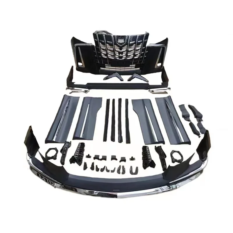 New style Body Kit Modification CarBody Kits for Toyota Alphard 30 Upgrade Restyle Facelift Convert to 30 Modell SC Style