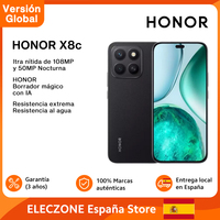 Global Version HONOR X8c Smartphone 108MP Main Camera Snapdragon 685 5000mAh Battery 6.7inches AMOLED Display 35W SuperCharge