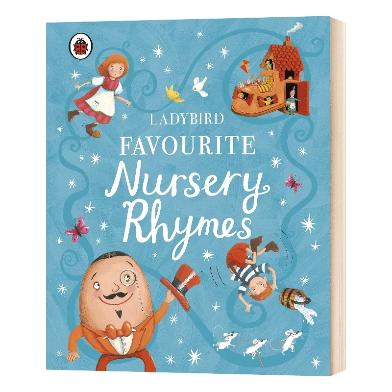 Ladybird Favourite Nursery Rhymes,Children's books aged 3 4 5 6, English picture books, 9780241371459