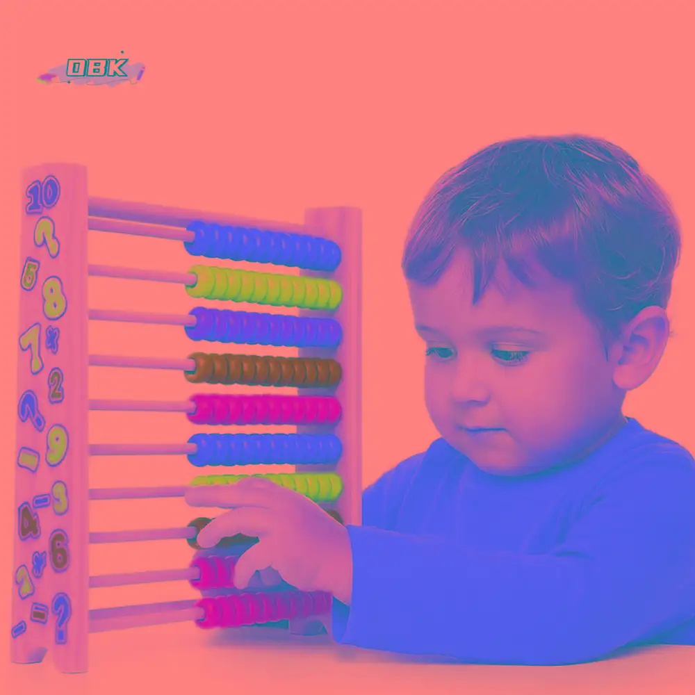 

Wooden Abacus for Kids Intelligence Development Colorful Beads Children Toys Montessori Toy Mini Children's Educational Toys