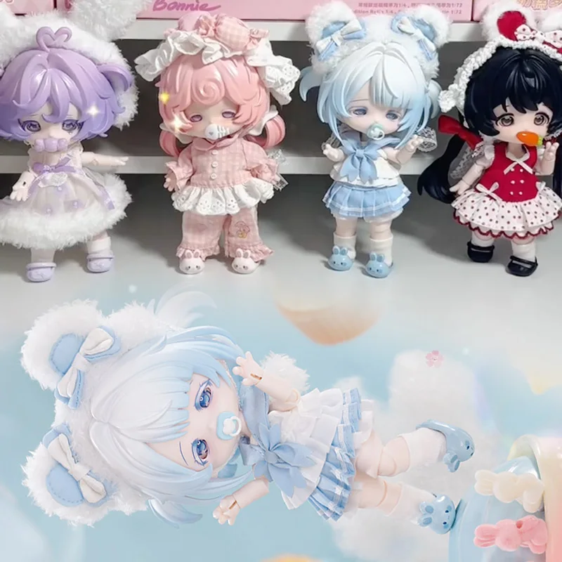 

COME4FREE Bonnie V4 Series BJD слепая коробка Sweet Bonnie Mystery Box шаровой шарнир подвижная кукла сумка-сюрприз подарочная игрушка