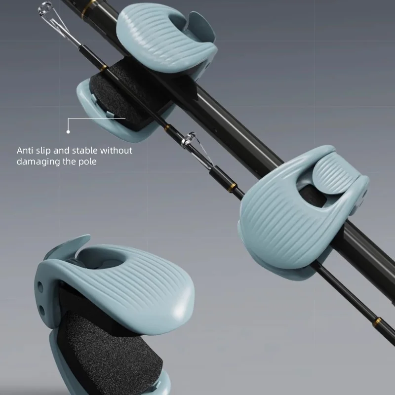 Fishing Rod Holder Fixer Clip Portable Lure Rod Bundling Clamp Beach Fishing Pole Holder Fishing Tools Compact Fixer Holder - AliExpress 18 Fishing Rod Holder Fixer Clip Portable Lure Rod Bundling Clamp Beach Fishing Pole Holder Fishing Tools Compact Fixer Holder - AliExpress 18
