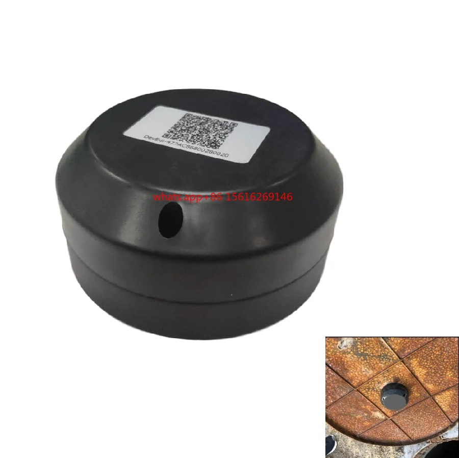 

low price LoRa / NB - IoT liquid water sewage level sensor low power manhole cover detector with alarm