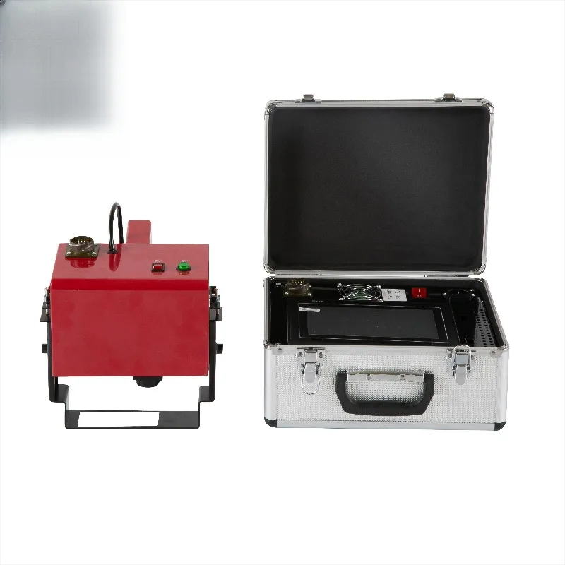 Portable scribing machine integrated PC 220V voltage core component motor