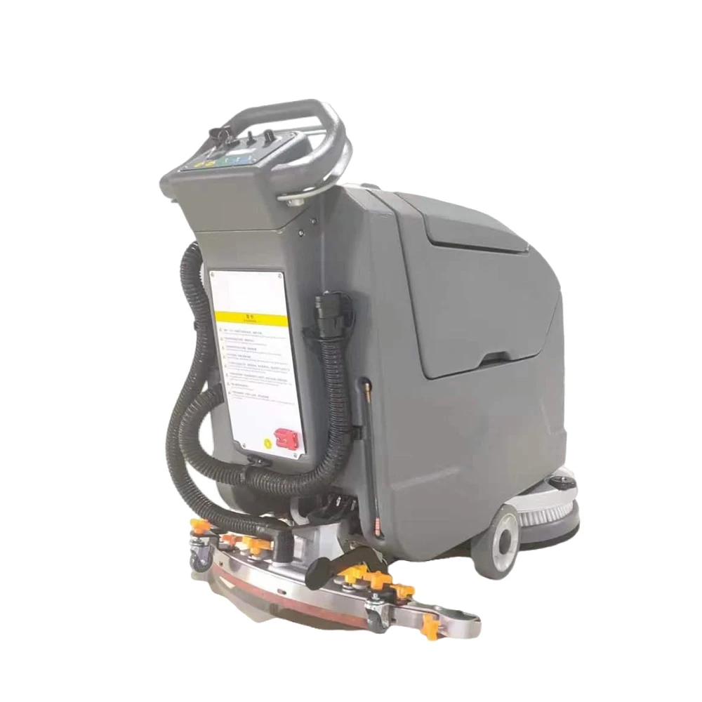 CleanHorse G3 Best Price Automatic Clean Battery Hand Floor Scrubber Machine