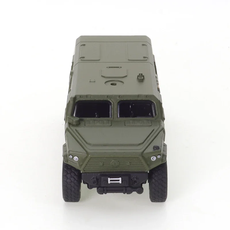 XCARTOYS 1/64 Dongfeng Mengshi Third Generation Armored Military Alloy Diecast Model Car Toy Collection Gift