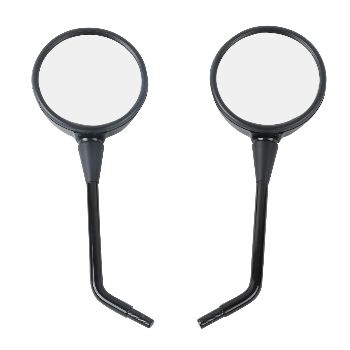 Motorcycle 10mm Left Right Rear view Mirrors For BMW R1200 GS Adventure 2007 2008 Black