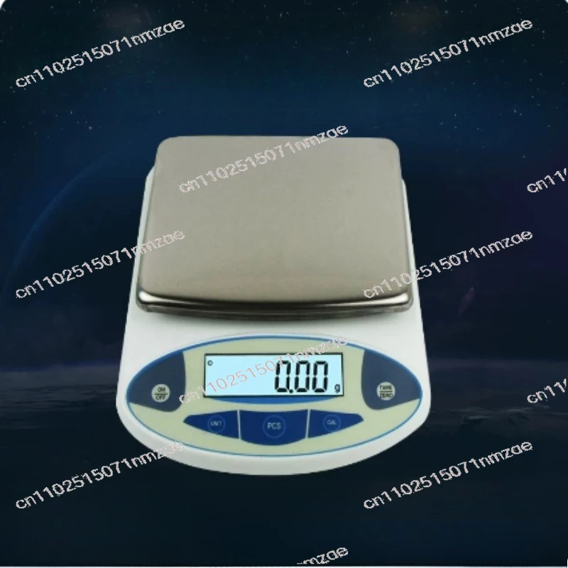 

Scale High Precision Industrial Kitchen Weighing Balance Scale 3000/5000g/30kg 0.01g/0.1g Digital Electronic Balance Lab Jewelry
