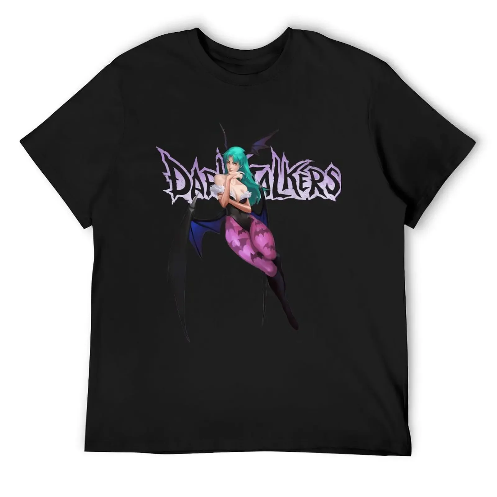 Morrigan Aensland T-Shirt summer clothes boys whites essential t shirt graphic tee shirt t shirts for men