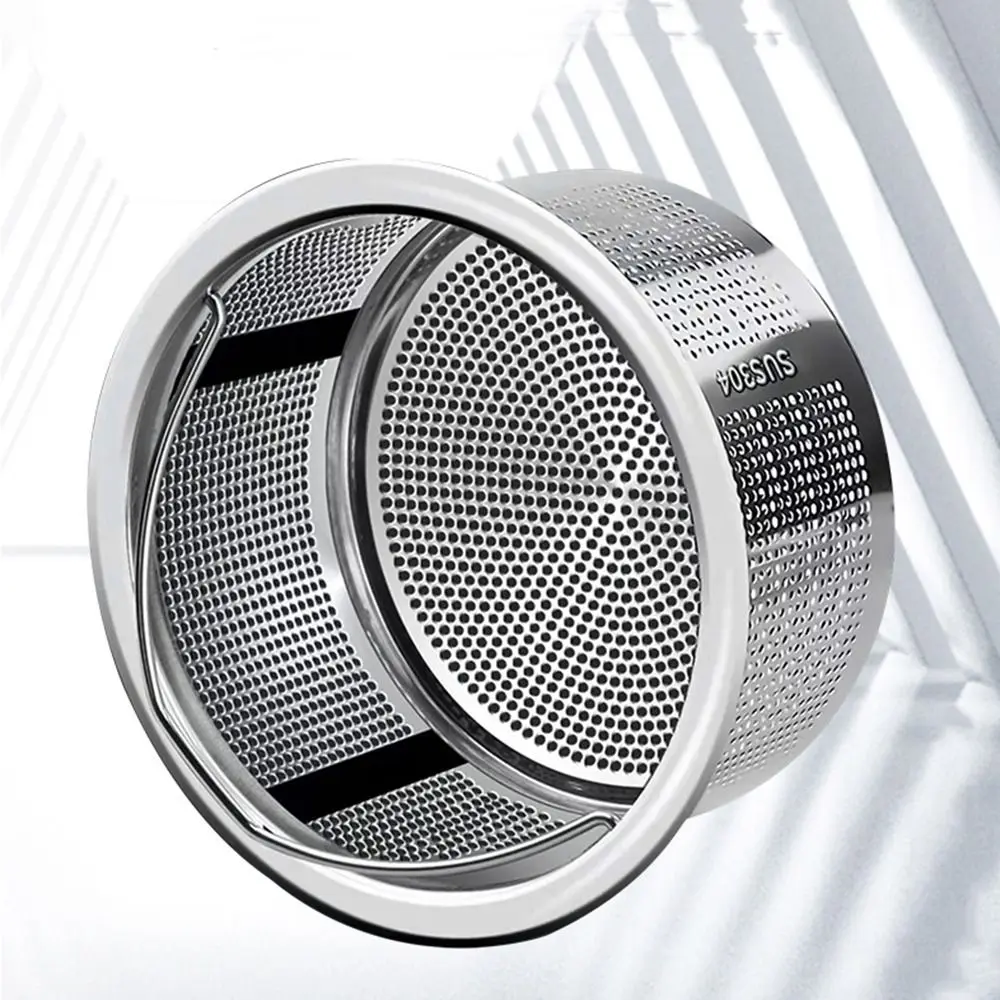 Stainless Steel Sink Strainer Protection Against Clogging Drain Hole Filter Mesh Drain Cover Cover Kitchen Accessorie