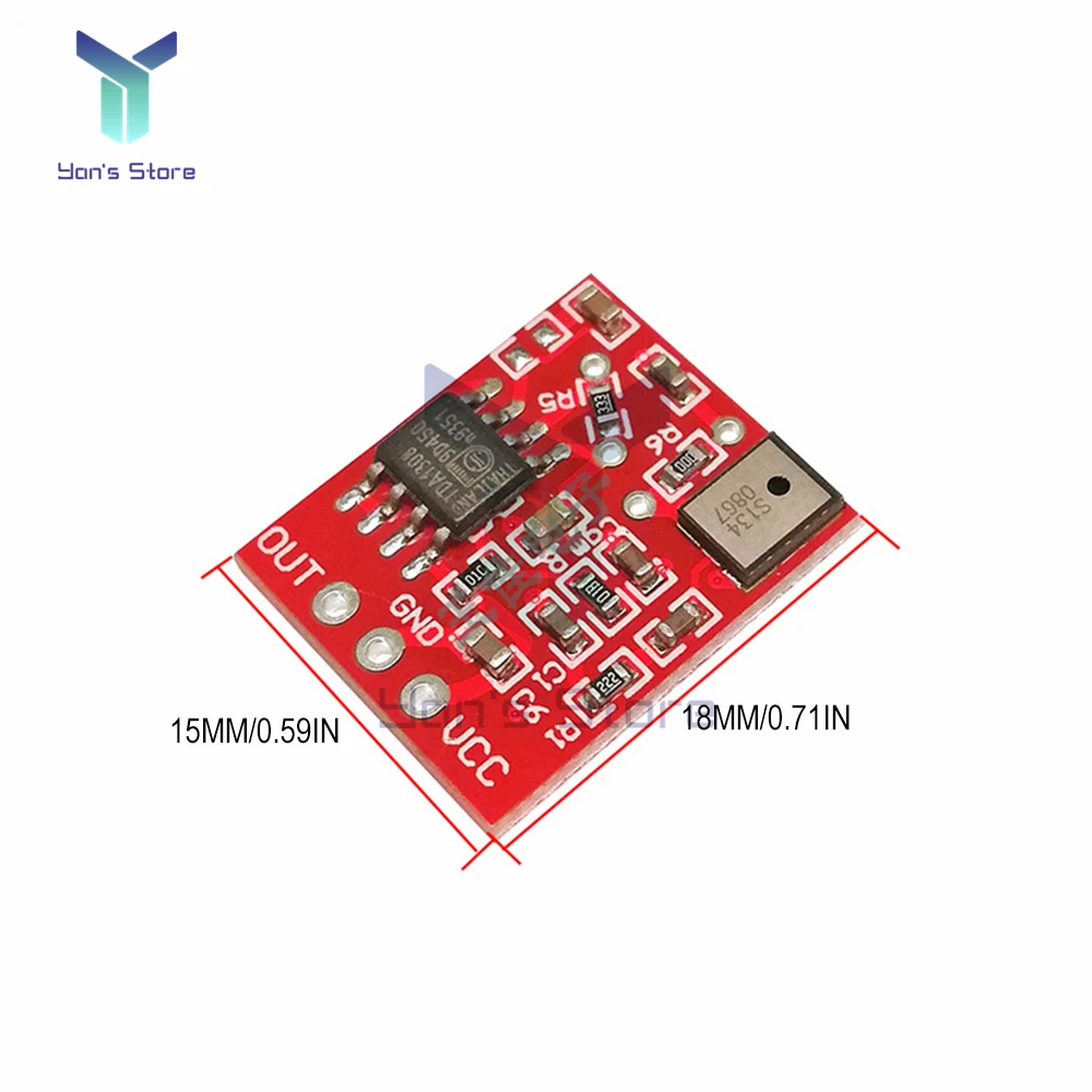 Silicon Microphone Digital Microphone Pickup Amplifier Board Module A4-004 pre-amplifier board High Sensitivity