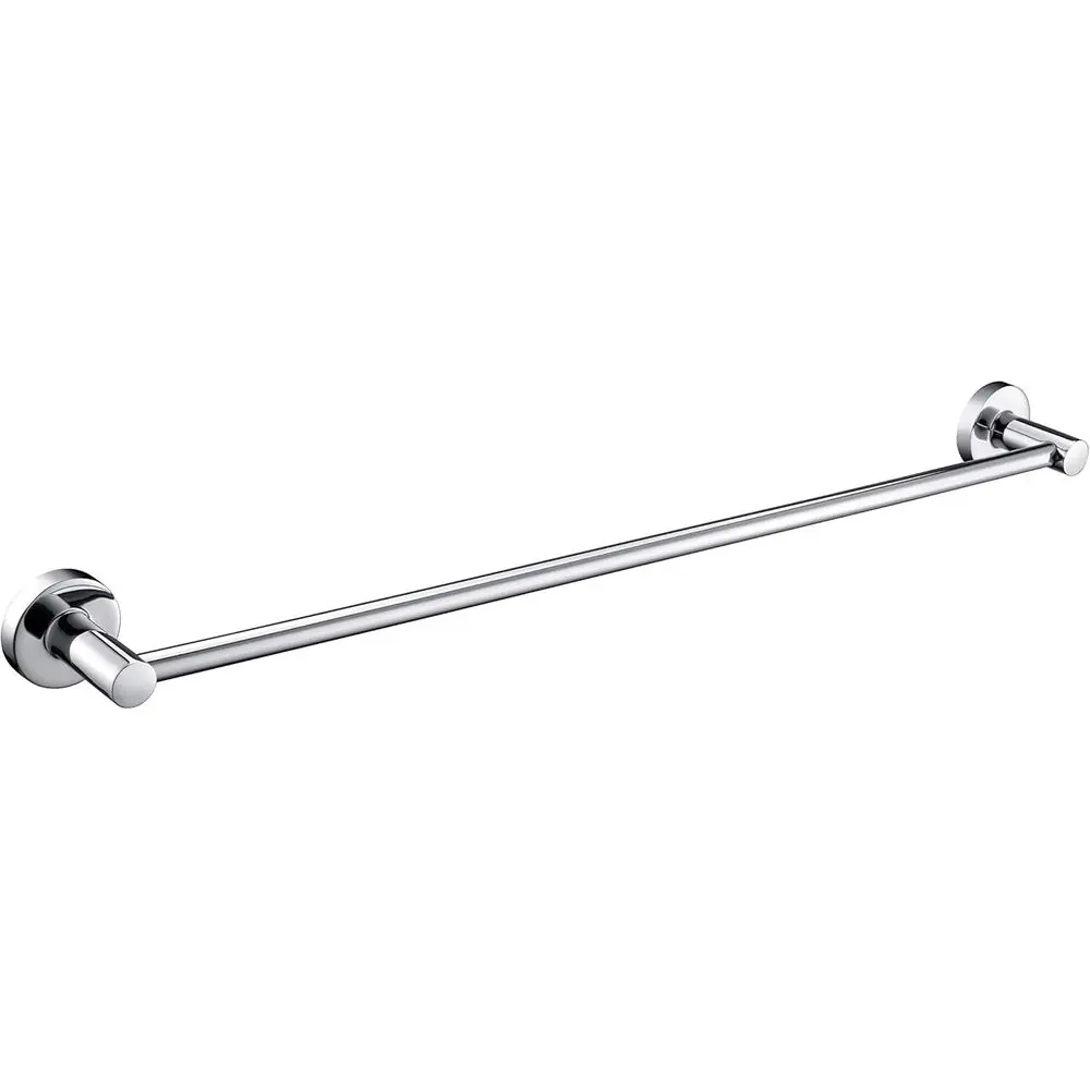 

Wall-Mounted Stainless Steel Towel Rack, 17.6 Inch Chrome Towel Bar for Bathroom and Kitchen