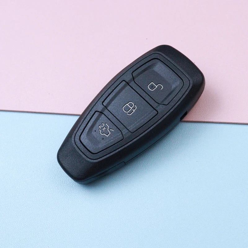 포드 그랜드 포커스 C-맥스 몬데오 쿠가 피에스타 포커스 티타늄 2011+ 차량용 키 하우징 케이스 쉘 (3버튼)