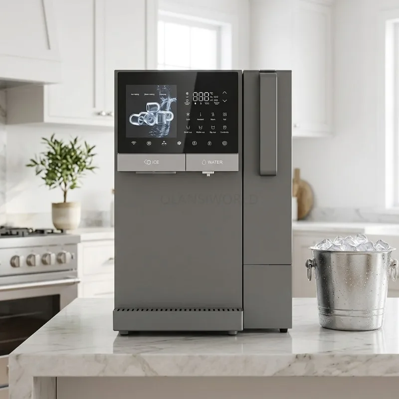 Airo 2025 New Product Home Appliance Ice Maker with 4 Degree Cold Water and Filtration
