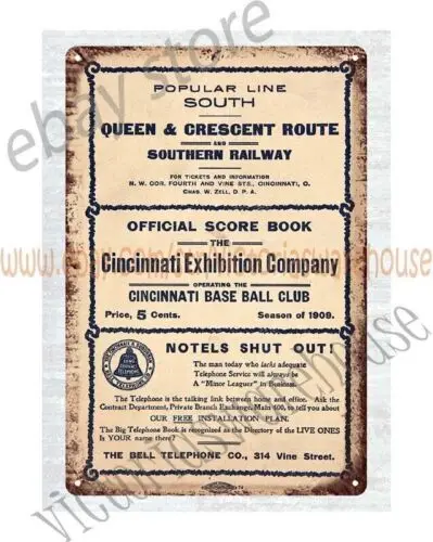 1909 Baseball Vs Pr…