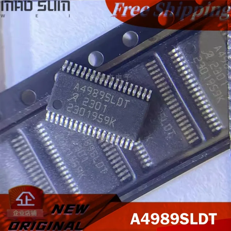 

10pcs/lot A4989SLDT A4989SLDTR-T A4989 TSSOP-38 100% New original